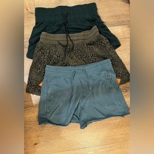 3 Shorts for the price of 1